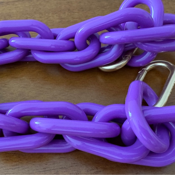 Clare V. Accessories - Clare V Purple Purse Strap